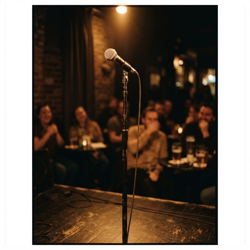 Fitzy's Hot Mic — Sauna Comedy Show 002